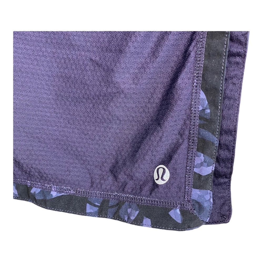 Lululemon - Navy Square Neck tie or Hair Scarf 21X21"